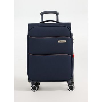 Pierre Cardin PC6050 Lacivert Ultra Light Kumaş Kabin Boy Valiz