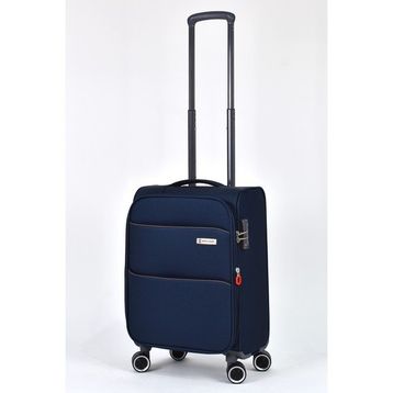 Pierre Cardin PC6050 Lacivert Ultra Light Kumaş Kabin Boy Valiz
