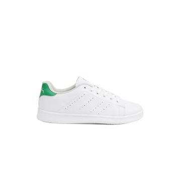 Pierre Cardin PCS-10152 3319 Beyaz Yeşil Erkek Spor Ayakkabı