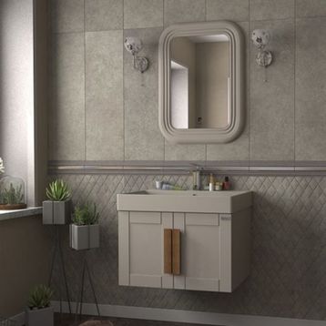 Pierre Cardin Pio 85 cm Banyo Dolabı
