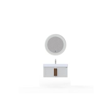 Pierre Cardin Pio 85 cm Banyo Dolabı