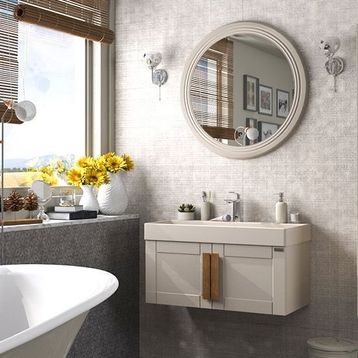 Pierre Cardin Pio 85 cm Banyo Dolabı