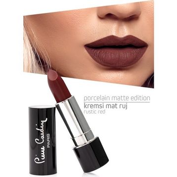 Pierre Cardin Porcelain Matte 209 Rustic Red Ruj