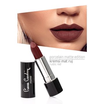 Pierre Cardin Porcelain Matte 209 Rustic Red Ruj