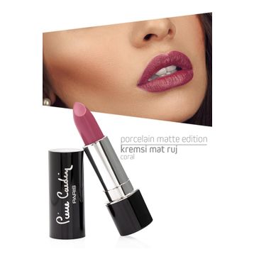 Pierre Cardin Porcelain Matte Coral 203 Ruj