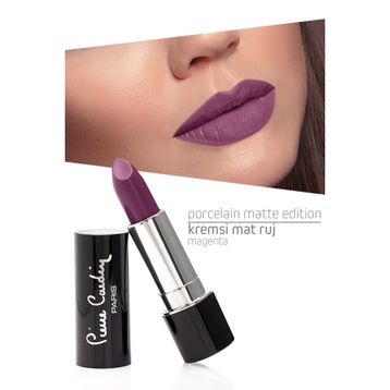 Pierre Cardin Porcelain Matte Magenta 204 Ruj