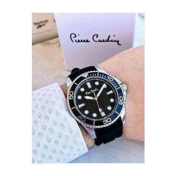 Pierre Cardin PR.07.CD.1007 Siyah Erkek Kol Saati