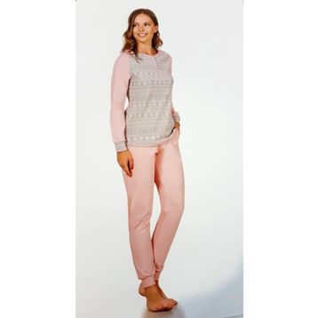 Pierre Cardin Pudra Kadın Pijama Takımı