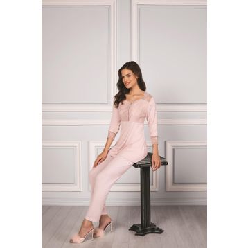 Pierre Cardin Pudra Kadın Pijama Takımı