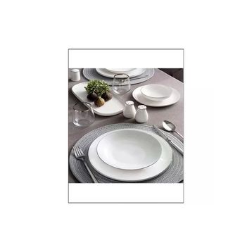 Pierre Cardin Pure Platin 62 Parça 12 Kişilik Yemek Takımı