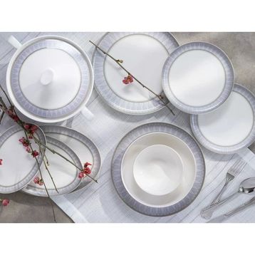 Pierre Cardin Rolia 60 Parça Yemek Takımı