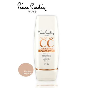 Pierre Cardin Spf 15 Medium Deep Nude Face CC Cream