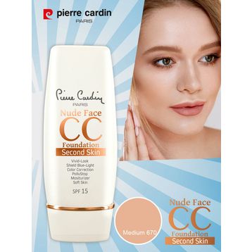 Pierre Cardin SPF15 Medium Nude Face CC Cream