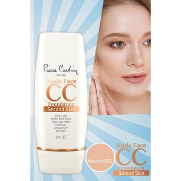 Pierre Cardin SPF15 Medium Nude Face CC Cream
