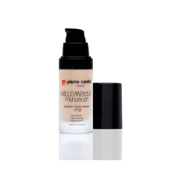 Pierre Cardin Sun Beige - 30 ml Hellomatte Foundation