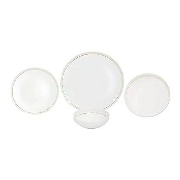 Pierre Cardin Swan Altın 24 Parça Yemek Takımı