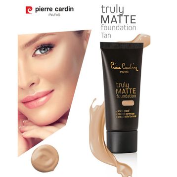 Pierre Cardin Tan Truly Matte Fondöten