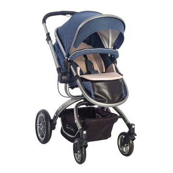 Pierre Cardin Twist Plus Travel Lacivert Bebek Arabası