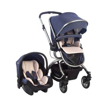 Pierre Cardin Twist Plus Travel Sistem Lacivert Bebek Arabası
