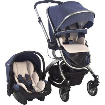 Pierre Cardin Twist Plus Travel Sistem Lacivert Bebek Arabası