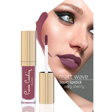 Pierre Cardin Very Cherry Matt Wave Liquid Lipstick Mat Likit Ruj