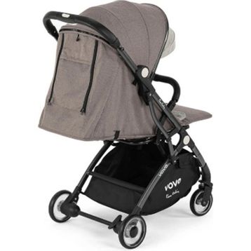 Pierre Cardin Vovo Alüminyum Kabin Gri Bebek Arabası