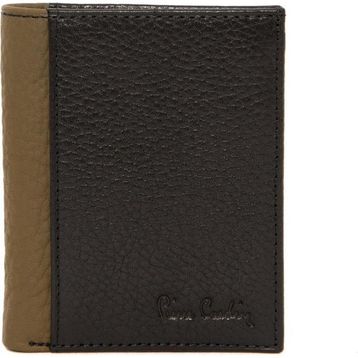 Pierre Cardin Yeşil Siyah Dik Erkek Cüzdan
