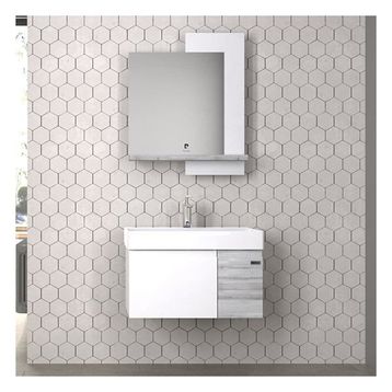 Pierre Cardin Zen Mat Beyaz Linden 70 cm Antique White Linden Banyo Dolabı