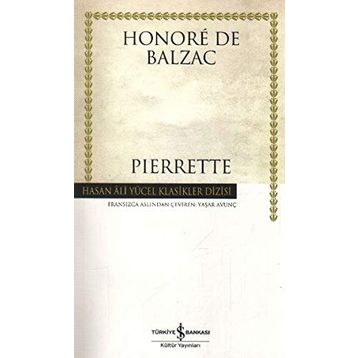 PIERRETTE - HONORE DE BALZAC
