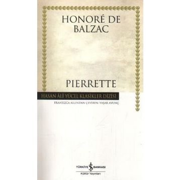 PIERRETTE - HONORE DE BALZAC
