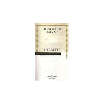 PIERRETTE - HONORE DE BALZAC