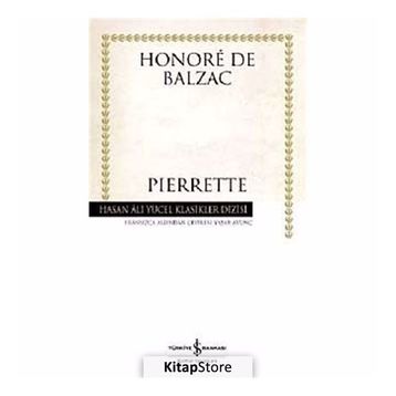 PIERRETTE - HONORE DE BALZAC
