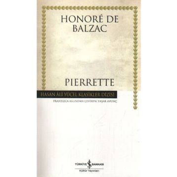 PIERRETTE - HONORE DE BALZAC