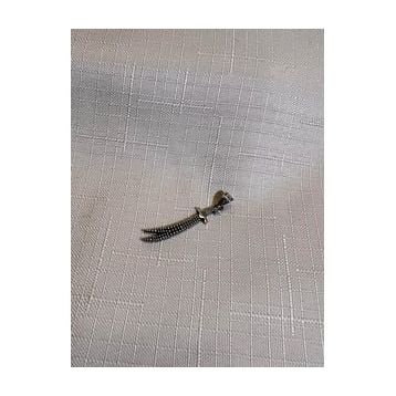 Pigado 925 Ayar 10 gr Gümüş Miğfer Kolye