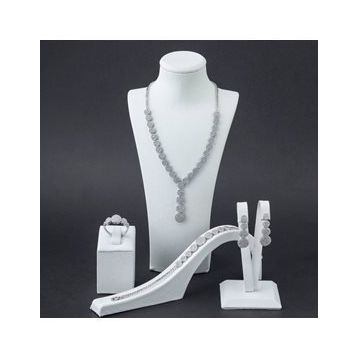 Pigado 925 Ayar Gümüş Zirkon Taşlı Kalp Model Set