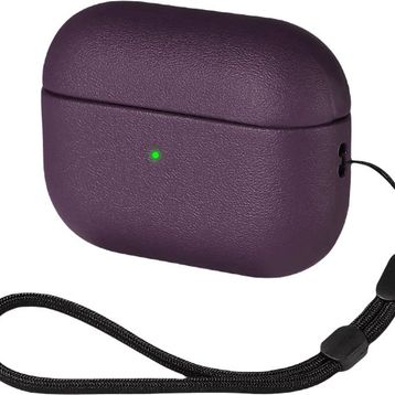 Piili Airpods Pro 2 Mor Silikon Kılıf