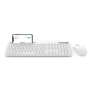 Piili iK7800 Kablosuz Beyaz Klavye Mouse Seti