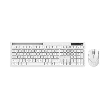 Piili iK7800 Kablosuz Beyaz Klavye Mouse Seti
