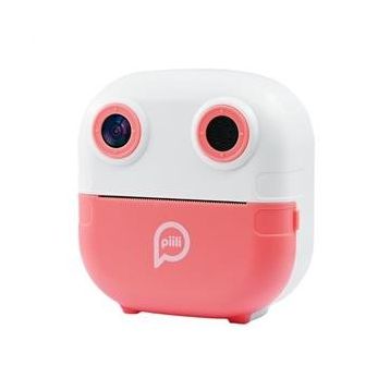 Piili P-KE3 Instant Print Pembe Dijital Fotoğraf Makinesi