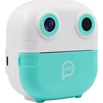 Piili P-KE3 Instant Print Yeşil Dijital Fotoğraf Makinesi