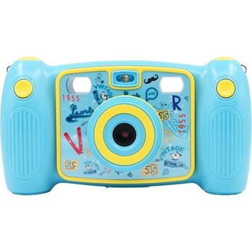 Piili P-KE4 Mavi Dijital Çocuk Fotoğraf Makinesi