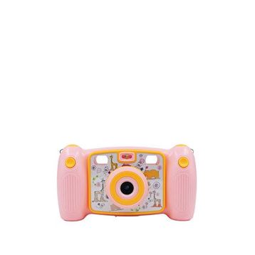 Piili P-KE4 Pembe Dijital Çocuk Fotoğraf Makinesi