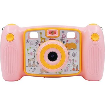 Piili P-KE4 Pembe Dijital Çocuk Fotoğraf Makinesi