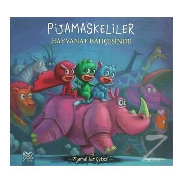 Pijamaskeliler Hayvanat Bahçesinde - Romuald