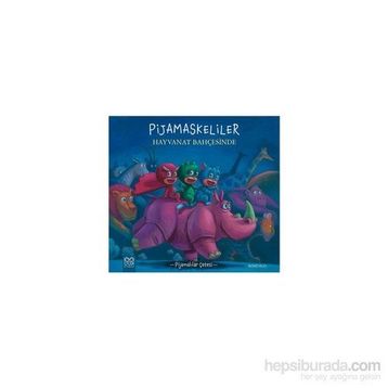 Pijamaskeliler Hayvanat Bahçesinde - Romuald