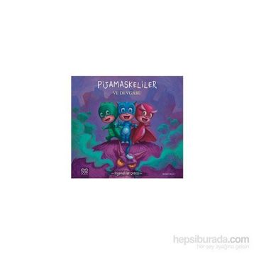 Pijamaskeliler ve Devgaru - Romuald