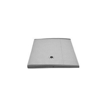 Pikas 30x30x30 cm Su Geçirmez Kumaş Gri Raf Organizer Kutu Seti