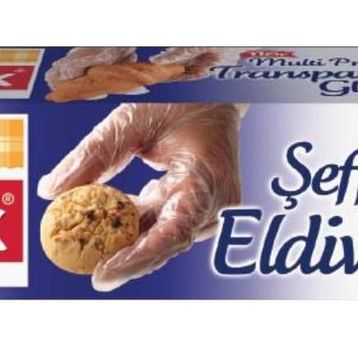 Piknik 20'li Plastik Şeffaf Eldiven