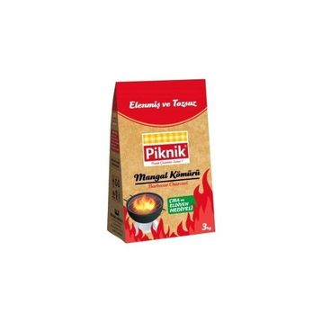 Piknik 3 kg Mangal Kömürü
