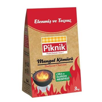 Piknik 3 kg Mangal Kömürü